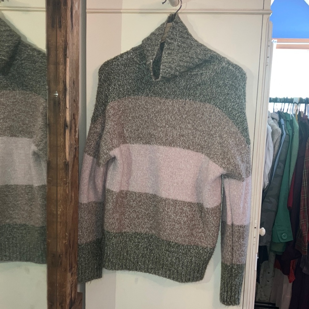 Turtleneck sweater